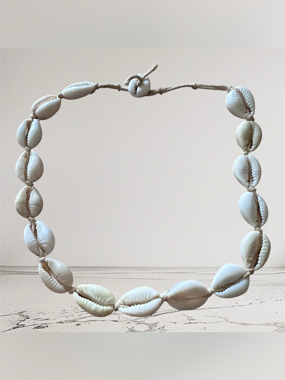 Shell Choker Necklace